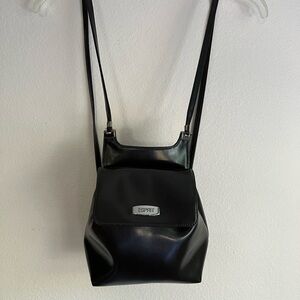 Esprit Chocolate Brown Women's Back Pack W/Adjustable Straps